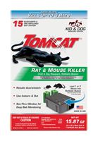 Tomcat  Refillable  Bait Station  For Rats & Mice 