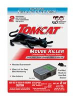 Tomcat  Disposable  Bait Station  For Mice 2 pk 