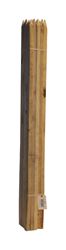 Bond Manufacturing  Brown  Wood  Garden Stakes  6 ft. L x 3/4 in. W 