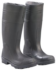 Onguard  Black  PVC  Waterproof Boots  Size 9 