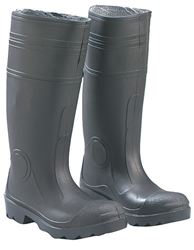 Onguard  Black  PVC  Waterproof Boots  Size 10 