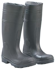 Onguard  Black  PVC  Waterproof Boots  Size 11 