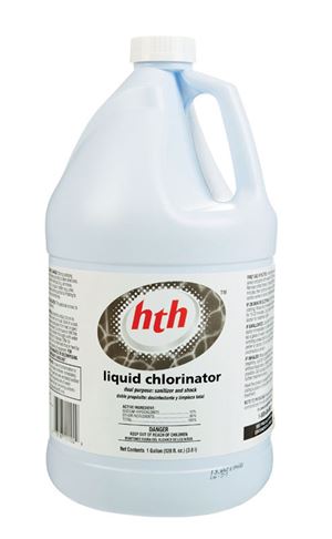 hth  Chlorinating Chemicals  1 gal.