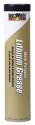 Lubrimatic  Lithium  Grease  14 oz. Cartridge 