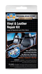 Permatex Multicolor Automobile, Motorcycle, Marine Leather and Vinyl Repair Kit 1 pk 