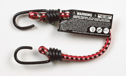Keeper Corporation  Bungee Cord  13 in. 70 lb. 1 pk 