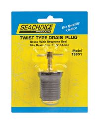 Seachoice  Brass  Drain Plug  1 in. W x 6.8 in. L 1 pc. 