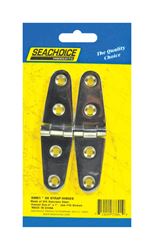 Seachoice  Stainless Steel  Strap Hinges  1 in. W x 4 in. L 2 pc. 
