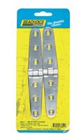 Seachoice  Stainless Steel  Strap Hinges  1-1/8 in. W x 6 in. L 2 pc. 