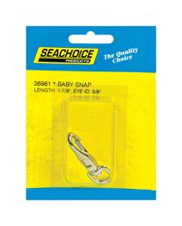 Seachoice Brass Baby Snap Swivel Eye 5.2 in. W x 11.5 in. L 1 pc. 
