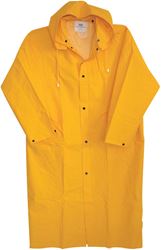 Boss  Yellow  PVC-Coated Rayon  Raincoat  XX-Large 