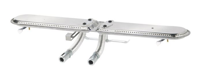 Grill Mark  430 Grade Stainless Steel  Grill Burner  19-3/4 in. H 5.5 - 11 in. 