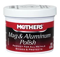 Mothers Mag & Aluminum Polish Paste Automobile Polish 5 oz. For Metals 