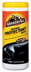 Armor All  Original  Rubber/Plastic  Protectant  25 wipes 