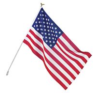 Valley Forge  American  Flag Kit  3 ft. H x 5 ft. W 