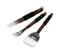 Grill Mark  3 pc. Stainless Steel  Grill Tool Set 
