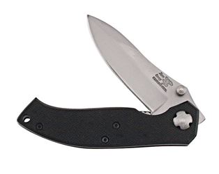 Frost Cutlery Delta Force Stainless Steel Pocket Knife 6-3/8 in. L Black 