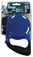 PDQ Retractable Dog Leash 16 ft. L For Up to 35 Pounds 