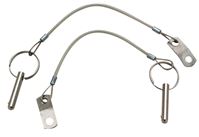 Seachoice  Stainless Steel  Quick Release Pin  1/4 in. W x 1-3/8 in. L 2 pc. 