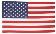 Valley Forge  American  Flag  3 ft. H x 5 ft. W 