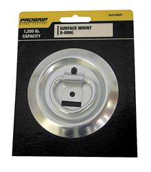 US Pro Grip  Zinc Plated  Tie Down D-Ring  1200  Silver 