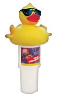Great American Merchandise  Derby Duck  Floating Pool Chlorinator  3 in. H 