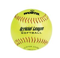 Worth  Official  12 in. Softball 