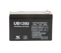 Universal Power Group UB1280 Sealed Lead Acid Automotive Battery 8 amps 