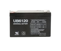 Universal Power Group UB6120 Sealed Lead Acid Automotive Battery 12 amps 