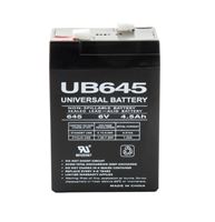 Universal Power Group UB645 Sealed Lead Acid Automotive Battery 4.5 amps 