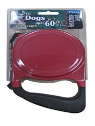 PDQ  Plastic  Dog Leash  26 ft. L 