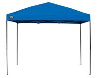 Shade Tech  Blue  Polyester  Canopy  8-7/8 ft. H x 10 ft. W x 10 ft. L 