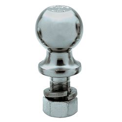 Reese Towpower  Chrome Plated Steel  Standard  2 in. Trailer Hitch Ball 