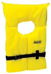 Seachoice Adult Life Vest US Coast Guard Approved Yellow 