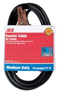 Ace  Booster Cable  200 amps 10 Ga. 12 ft. L 