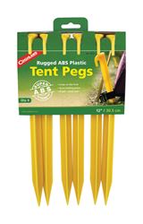 Coghlans  Tent Pegs  12 in. L 6 pk 