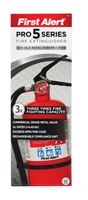 First Alert Pro 5 Series  5 lb. US Coast Guard, OSHA  For Household Fire Extinguisher 