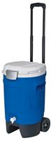 Igloo  Sport Roller  Water Cooler  5 gal. Blue/White 