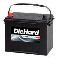 DieHard  Automotive Battery  650 amps 