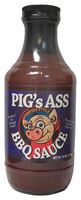Pigs Ass Memphis Style BBQ Sauce 18 oz. 