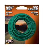 Coleman Cable 24 ft. L Primary Wire 16 Ga. Carded 
