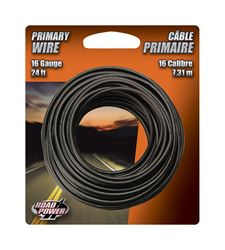 Coleman Cable  24 ft. L Primary Wire  16 Ga. Carded 