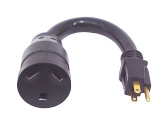 US Hardware RV Electrical Pigtail Adapter 