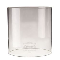 Coleman  Metal  Lantern Globe  Clear 