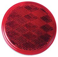 US Hardware  Red Reflector  1 pk 
