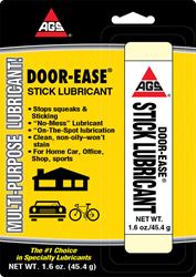 AGS  Door-Ease  Stick Lubricant  1.6 oz. Carded 