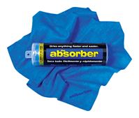The Absorber 27 in. L x 17 in. W Synthetic Chamois 1 pk 