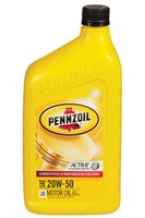 Pennzoil  SAE 20W50  Motor Oil  1 qt. 