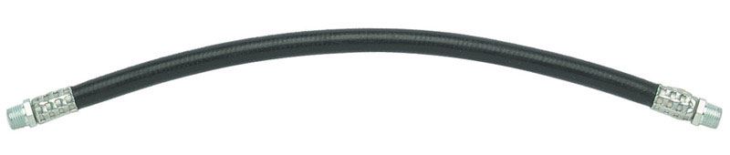 Lubrimatic  0.12 in. Dia. Black  Whip Hose  1 