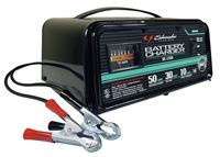 Schumacher  Manual  Battery Charger/Engine Starter  10/30/50 amps 